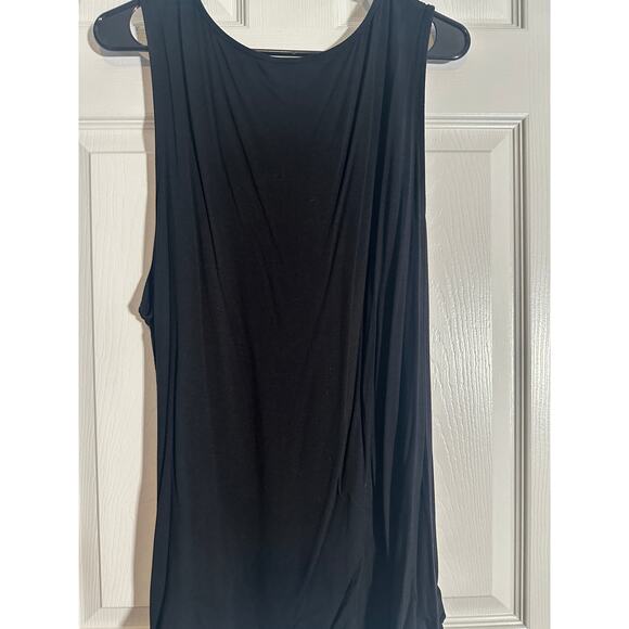 Torrid Foxy Mesh Inset Tank – Black – Size 4X - Picture 9 of 10